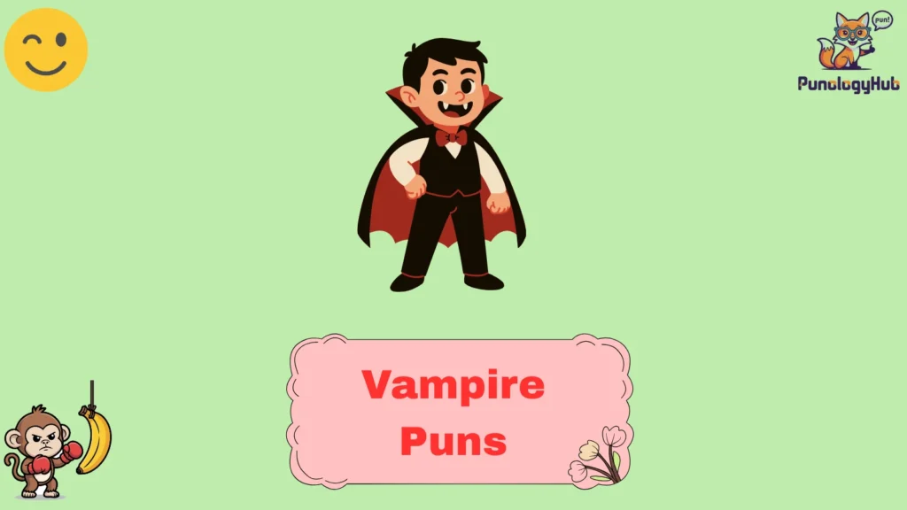 Vampire Puns