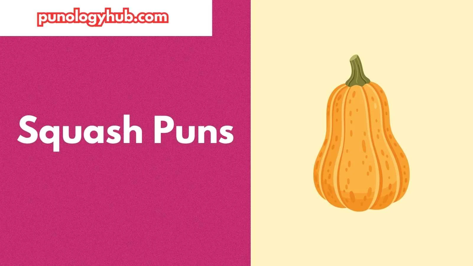 Squash Puns