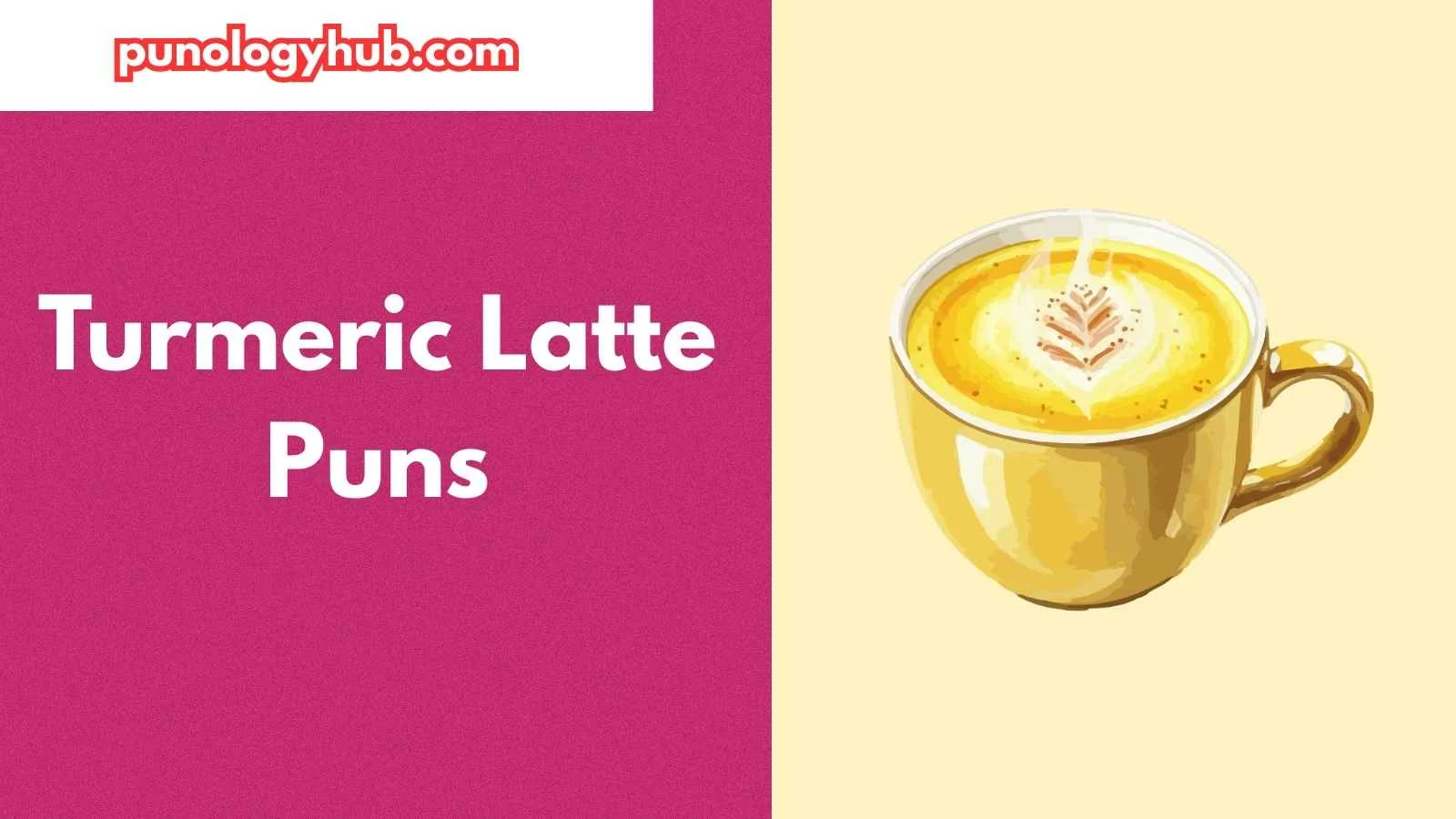 Turmeric Latte Puns