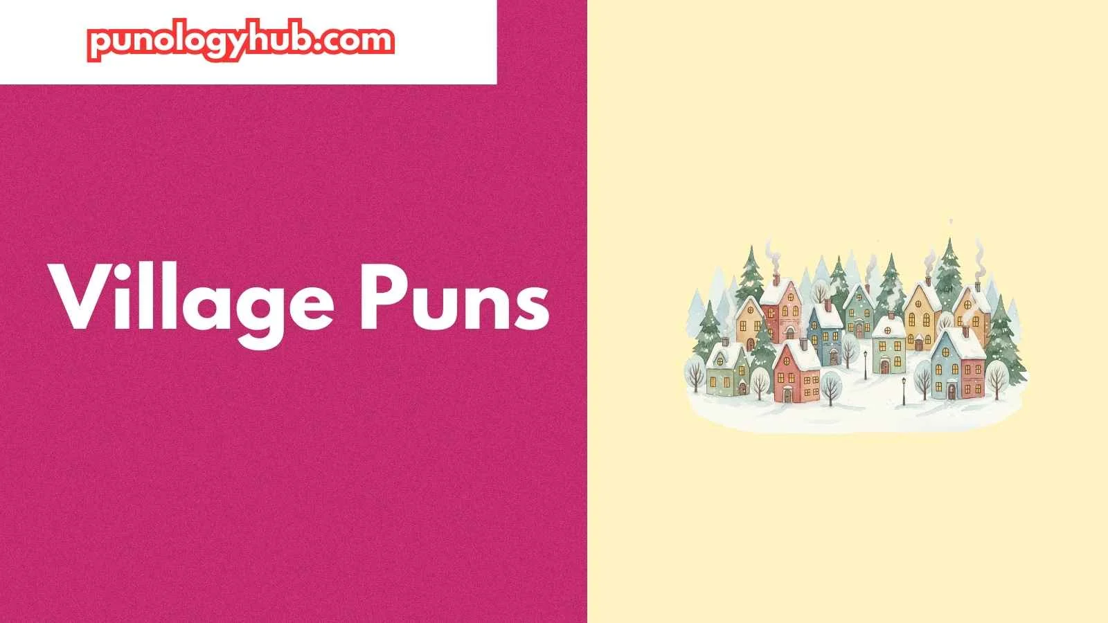 Village Puns