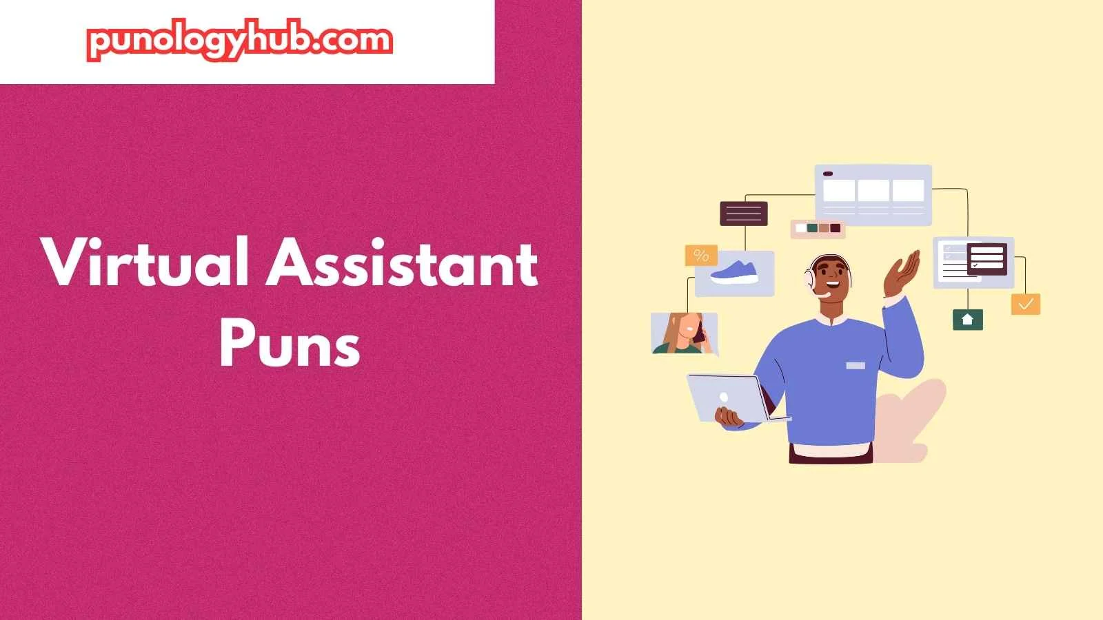 Virtual Assistant Puns