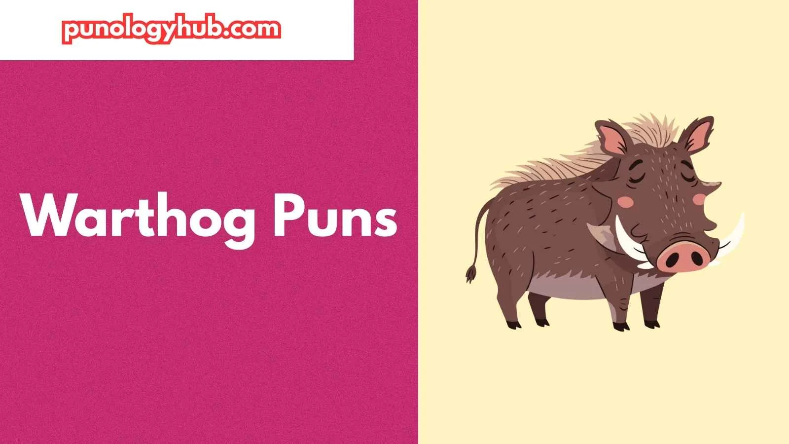 Warthog Puns