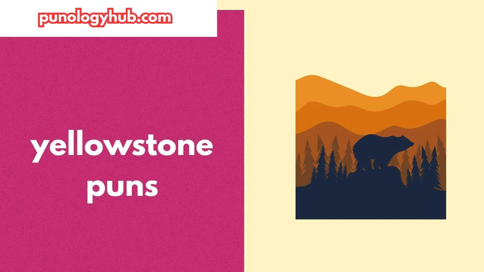 yellowstone-puns