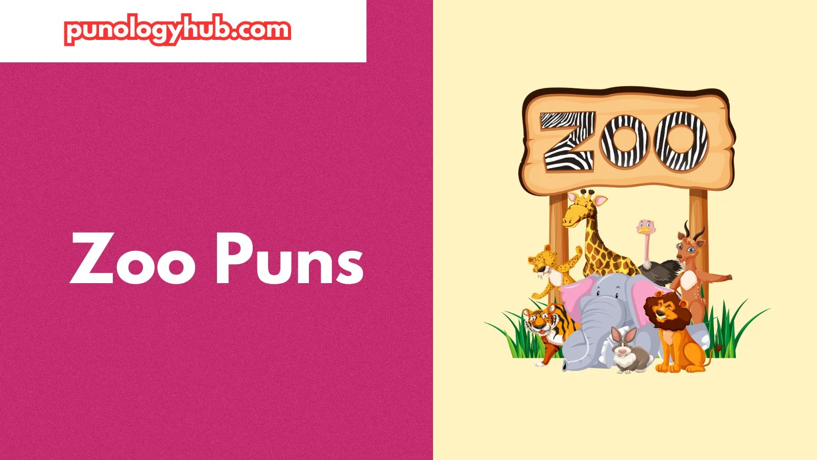 Zoo Puns