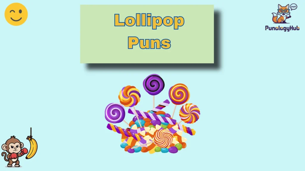 Lollipop Puns