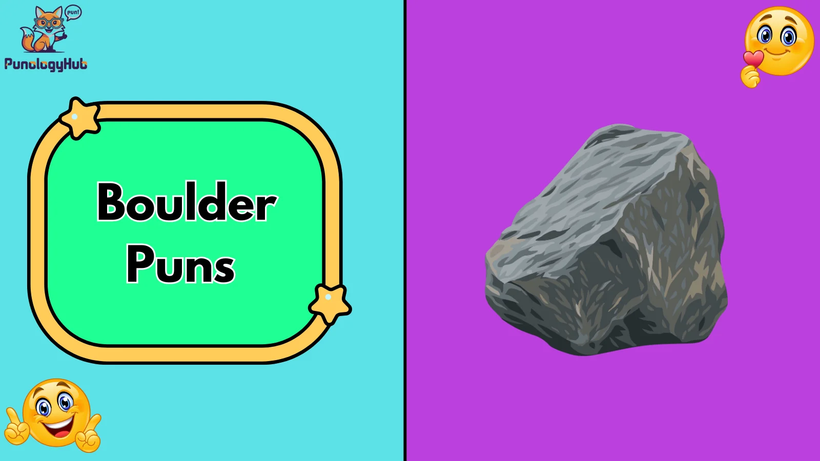 Boulder Puns