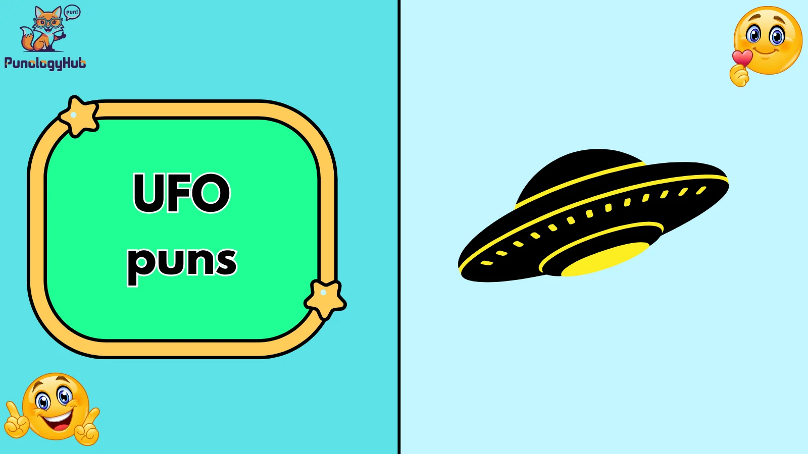 UFO puns
