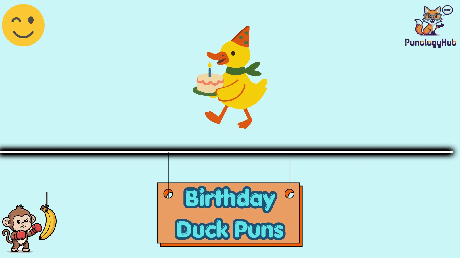 Birthday Duck Puns
