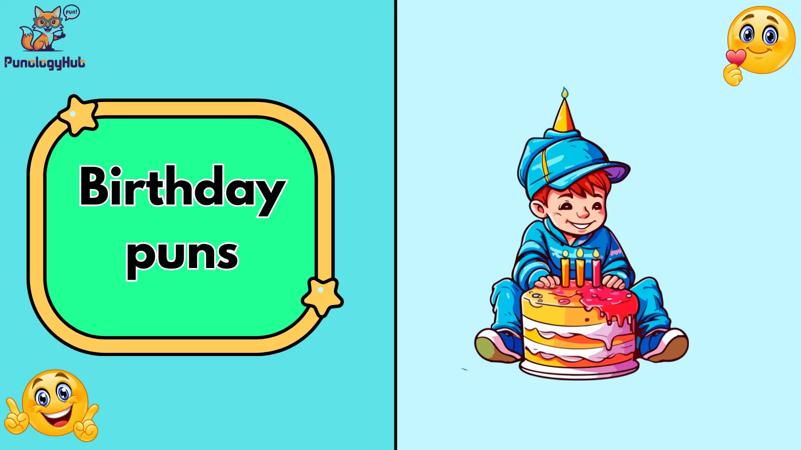 Birthday puns