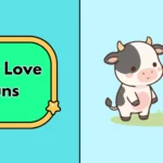 cow love puns