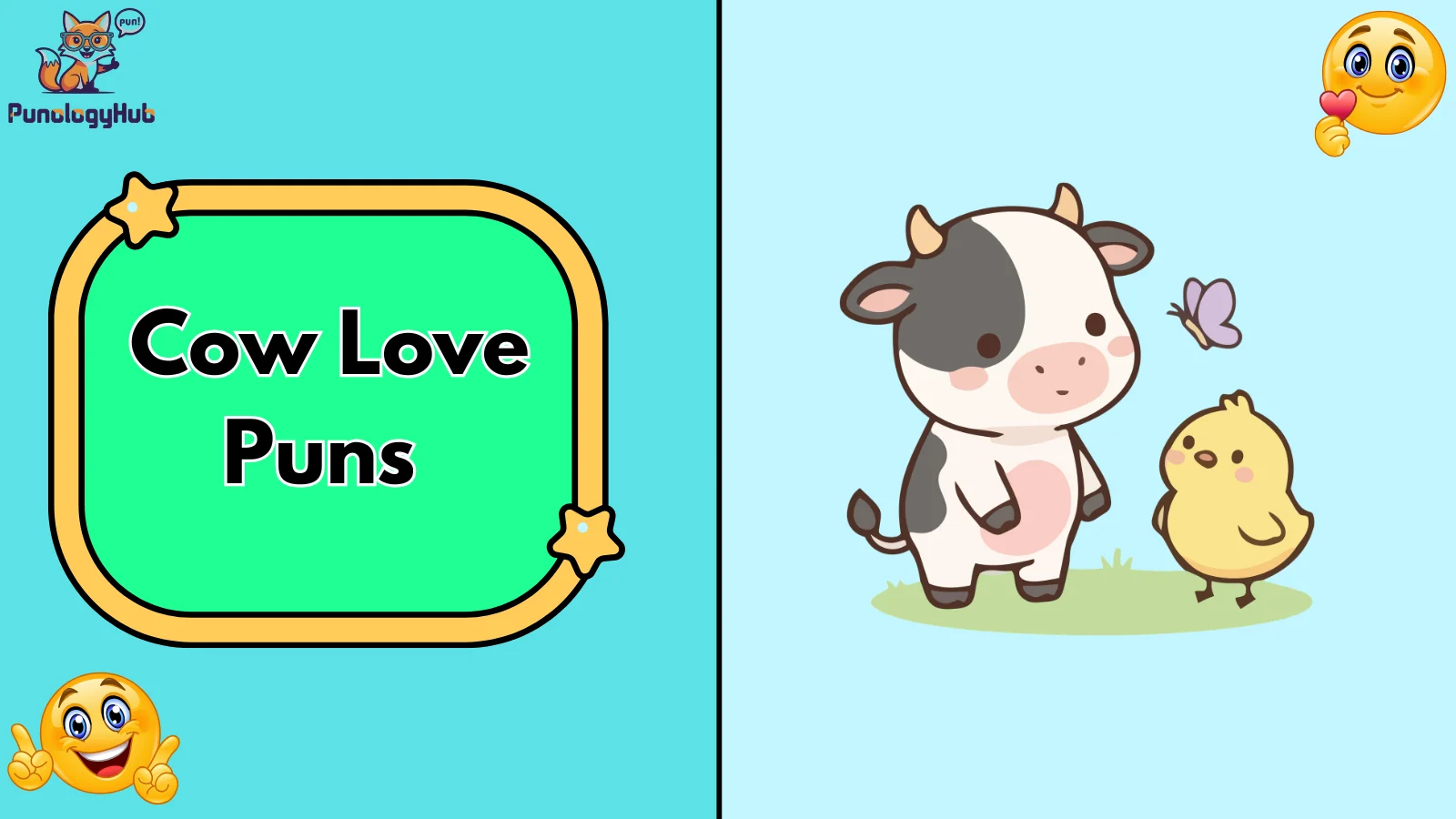 cow love puns