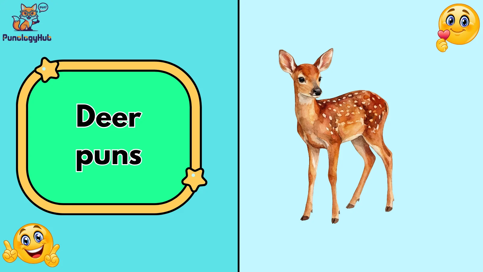 Deer puns