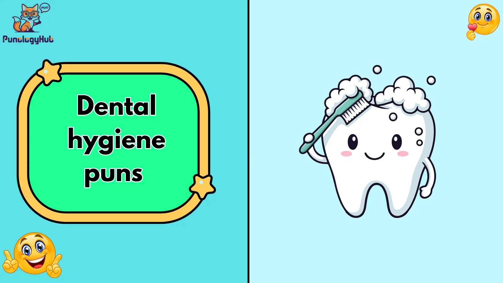 Dental hygiene puns