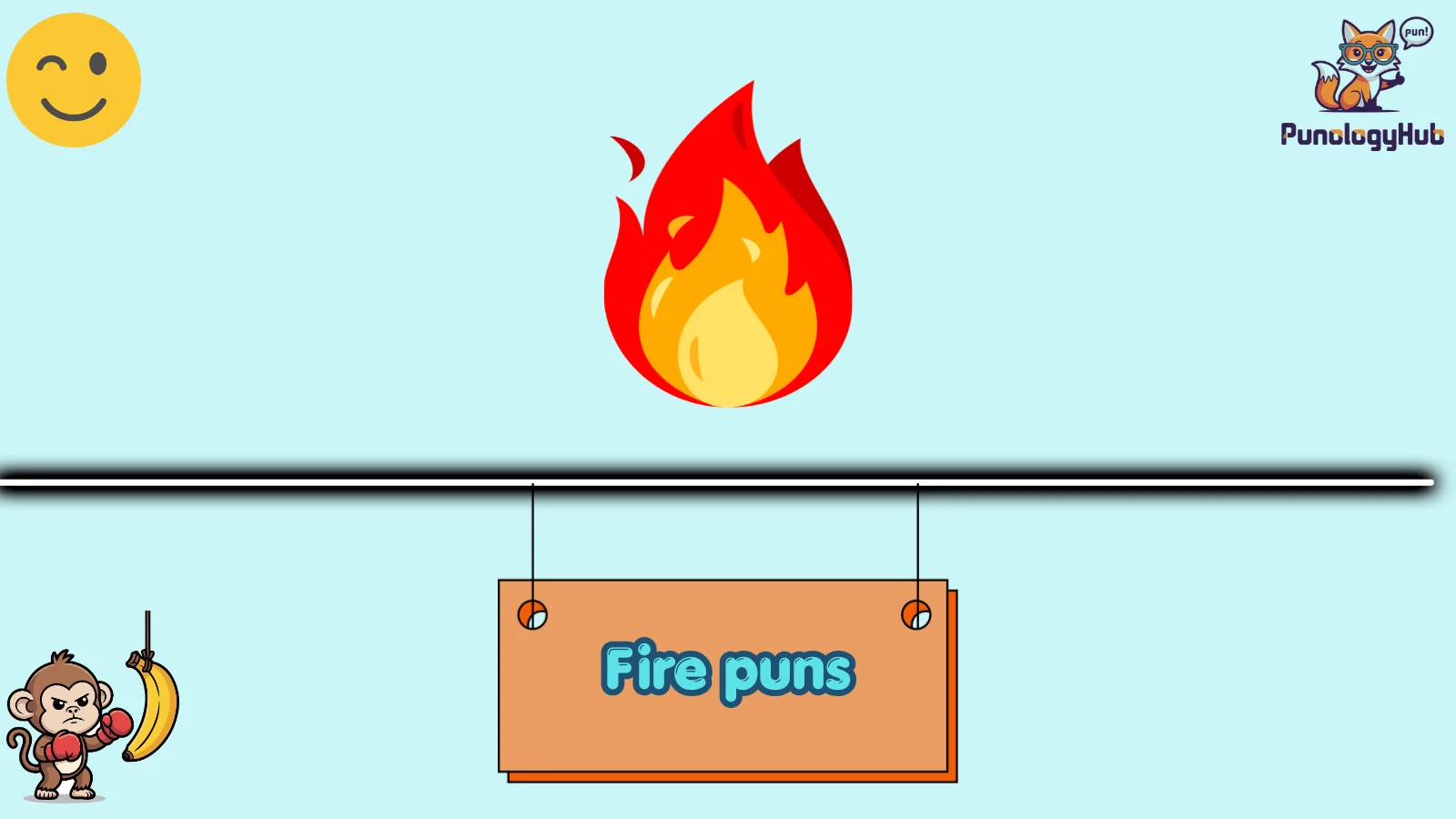 Fire puns