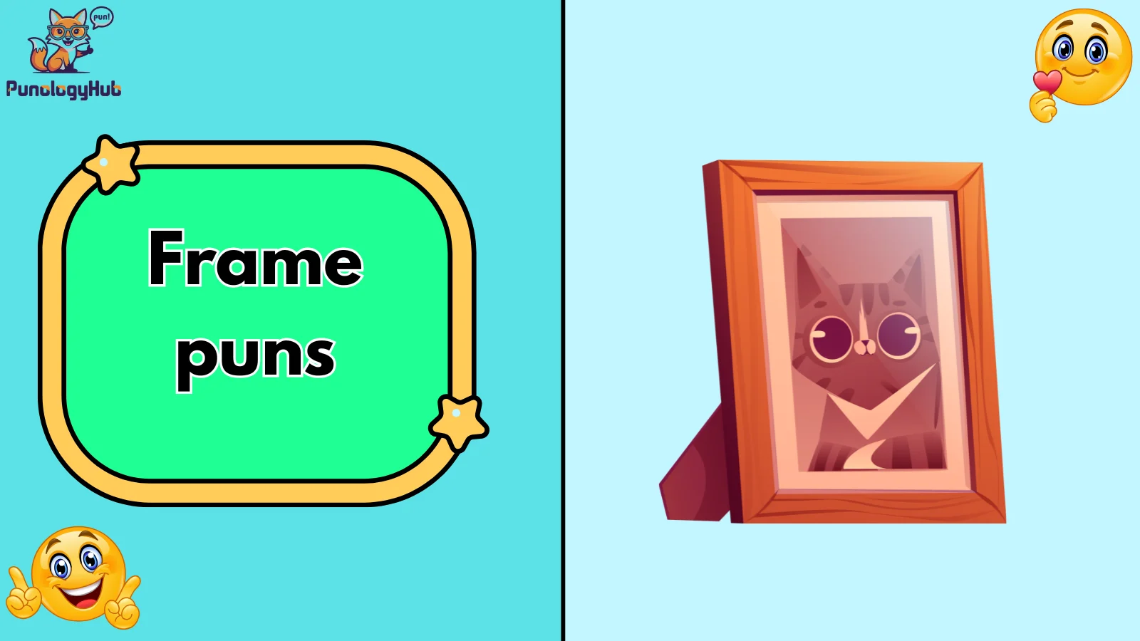 Frame puns