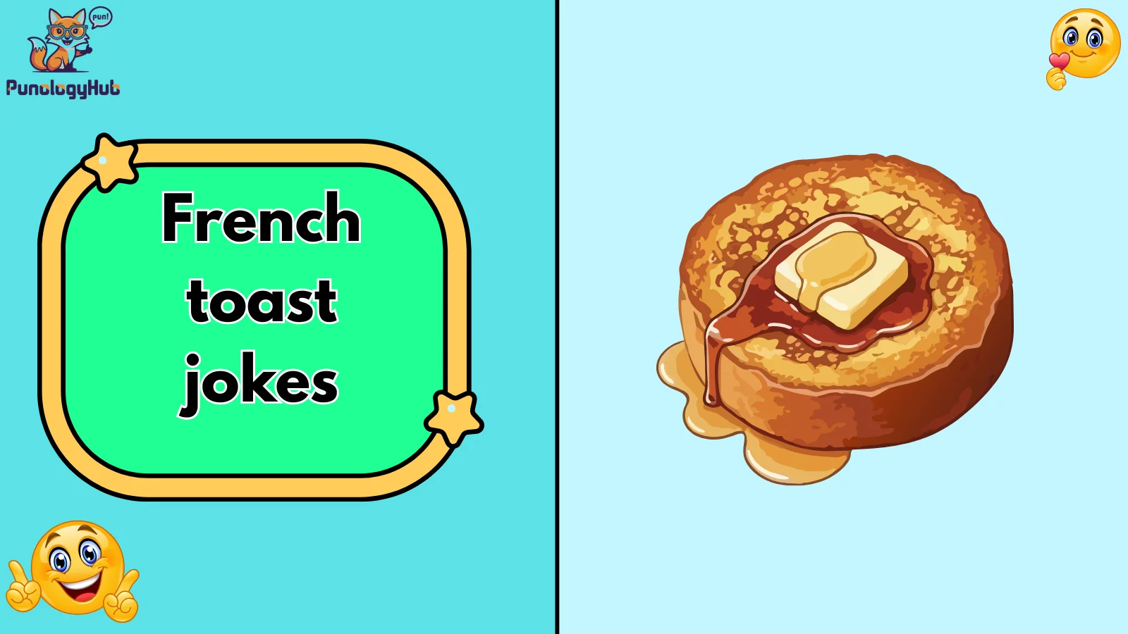 French toast jokes