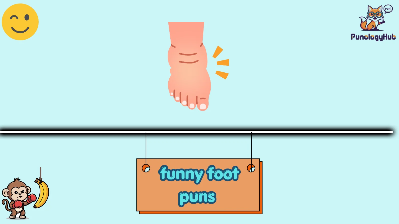 funny foot puns