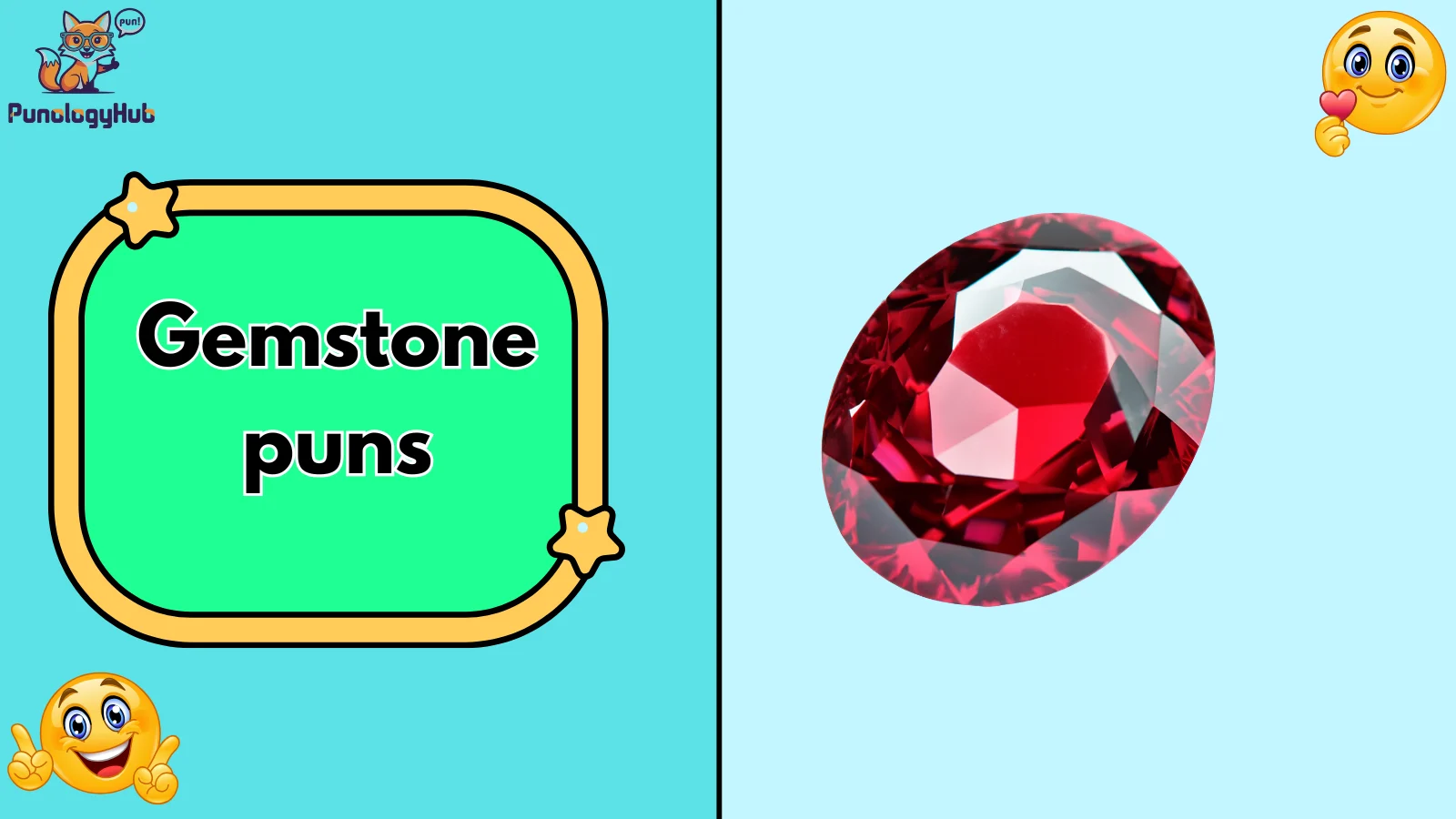 Gemstone puns