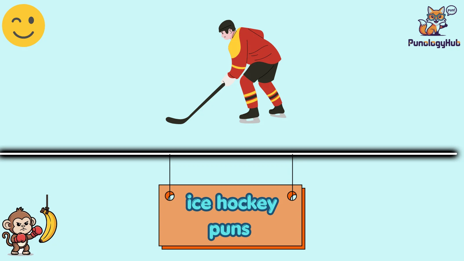 ice hockey puns