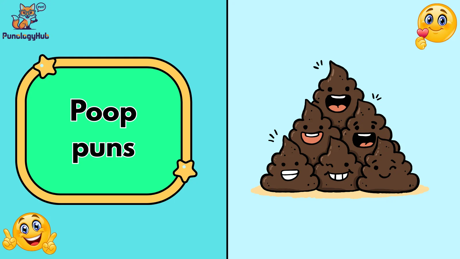 Poop puns