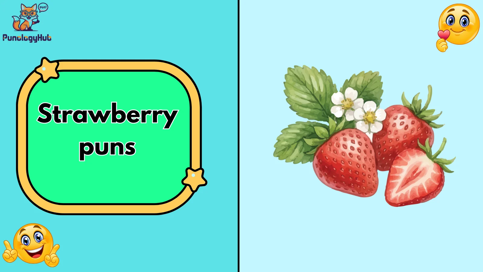 Strawberry puns