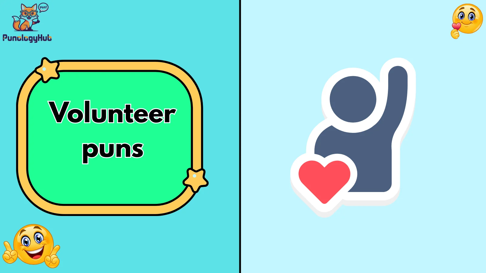 Volunteer puns
