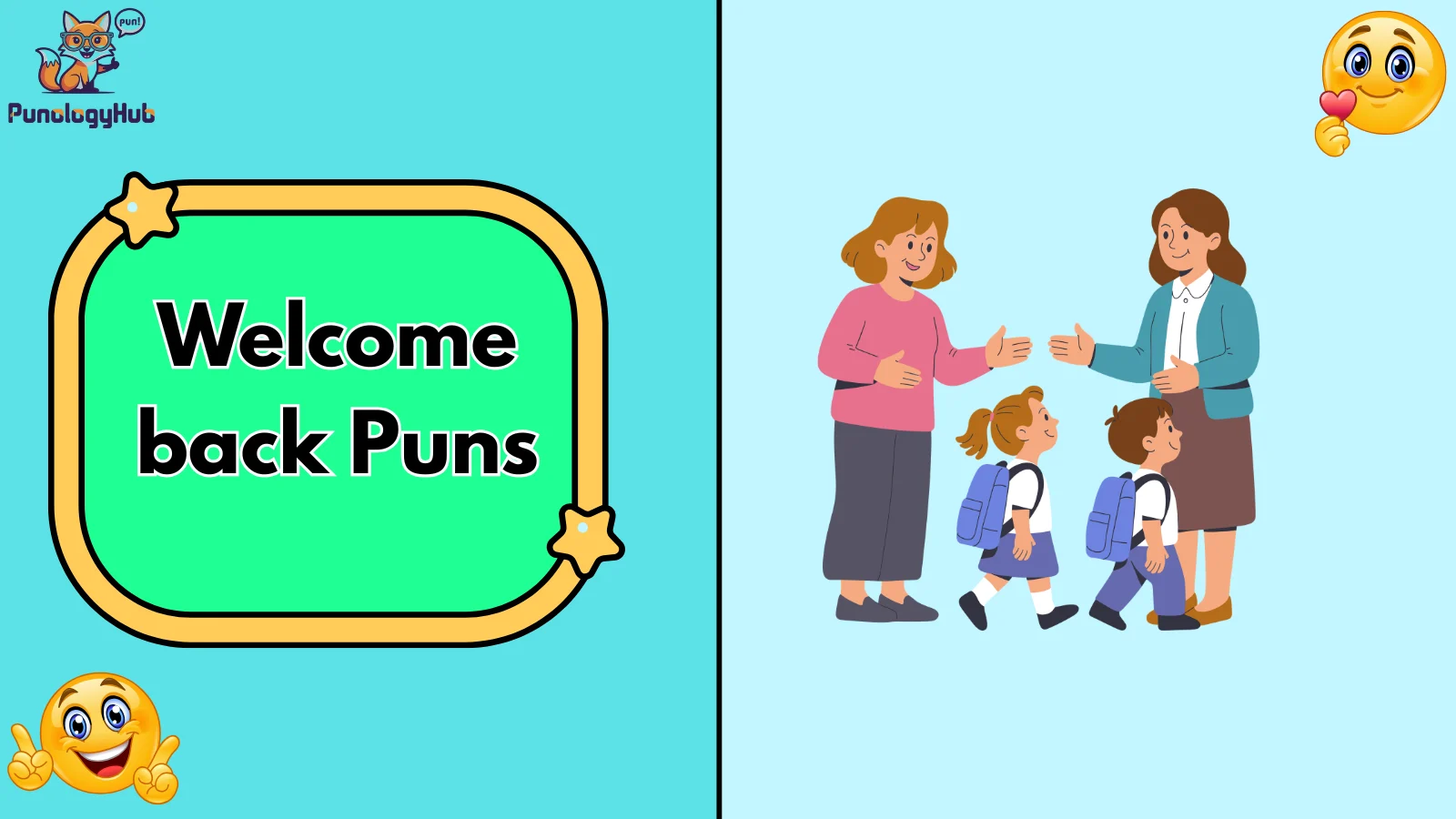 Welcome back Puns