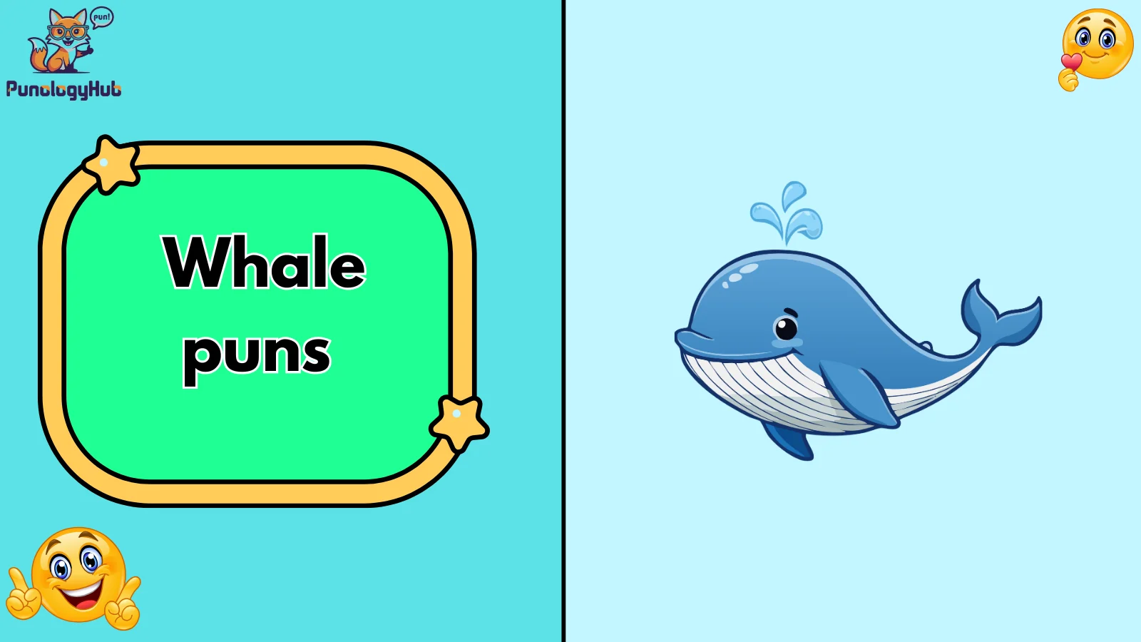 Whale puns