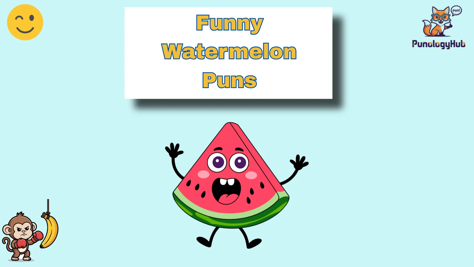 Funny Watermelon Puns