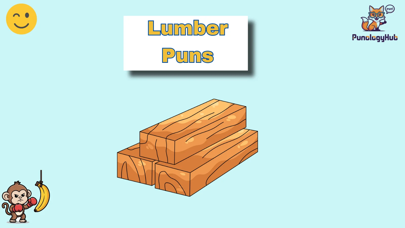Lumber Puns