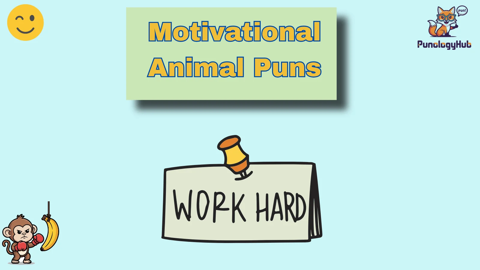 Motivational Animal Puns
