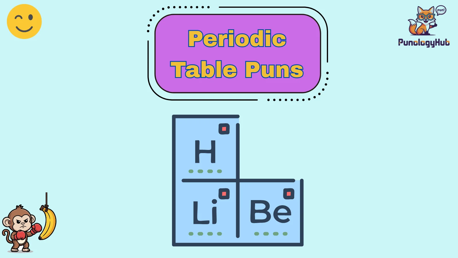 Periodic Table Puns