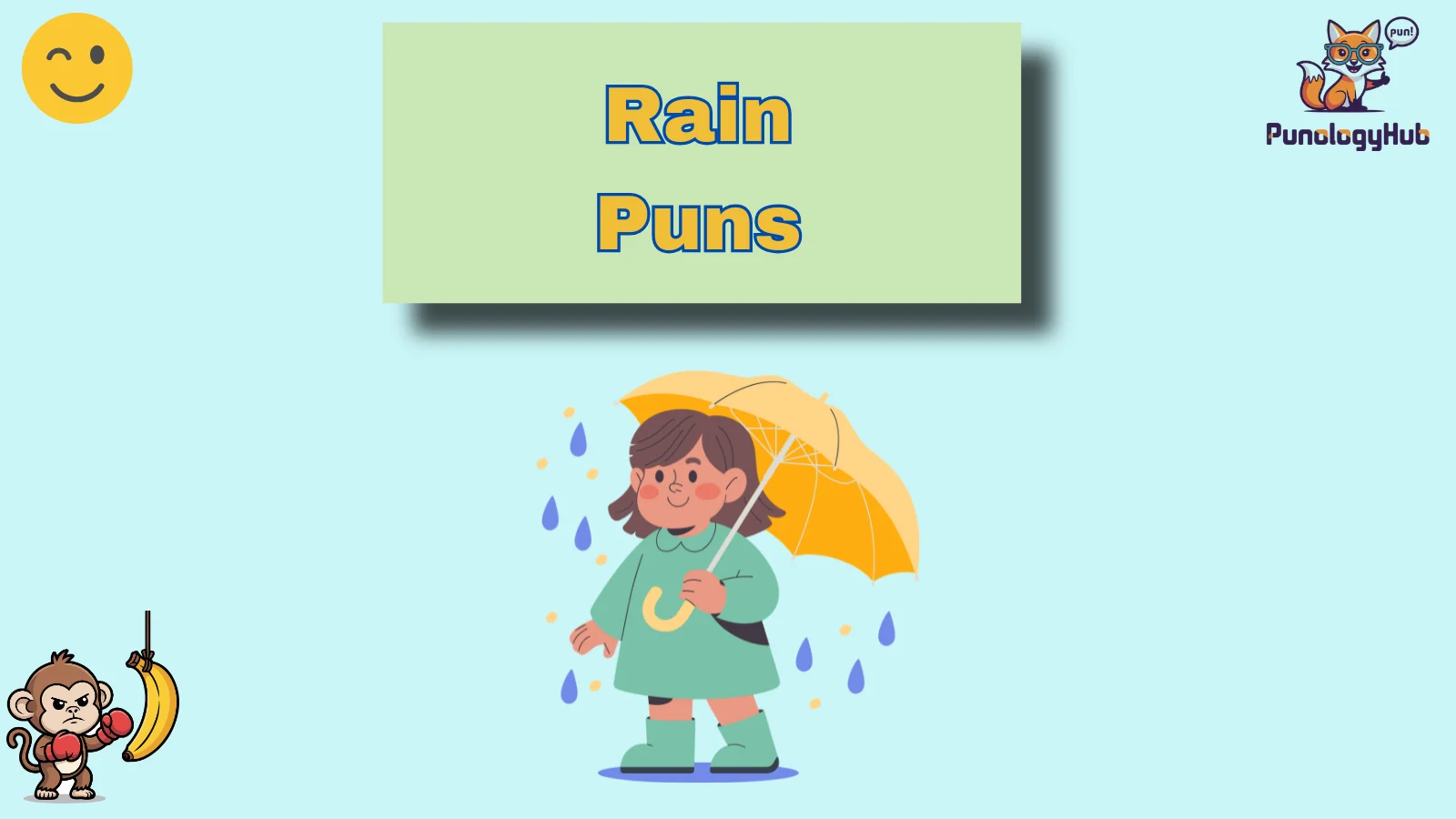 Rain Puns