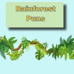 Rainforest Puns