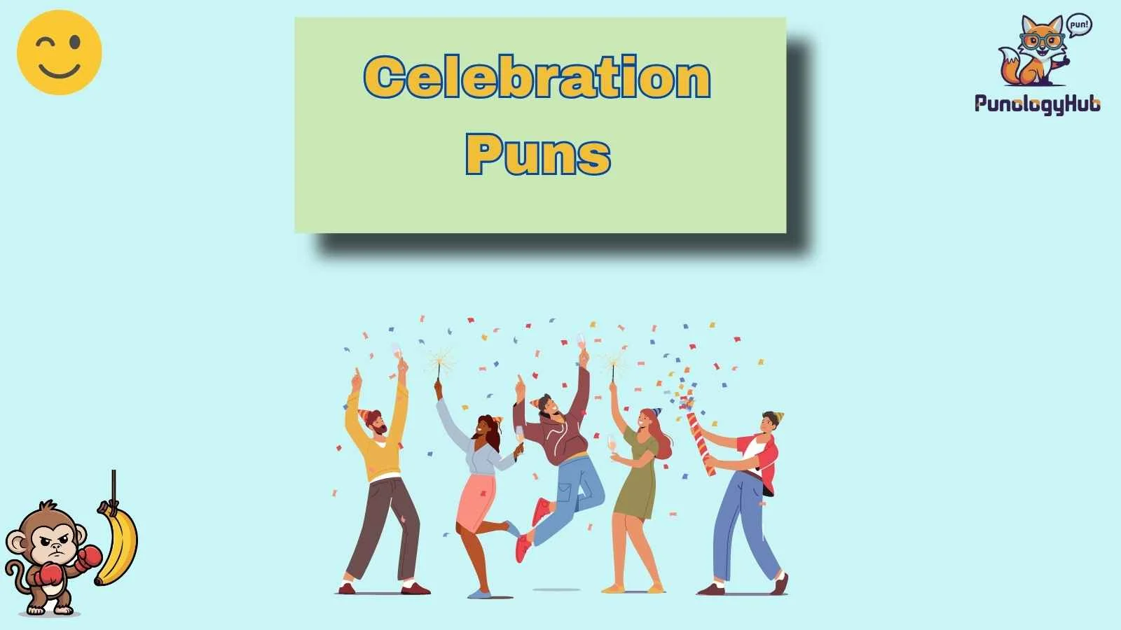 Celebration Puns
