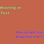 GTS Meaning in Text