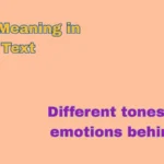 MBN Meaning in Text