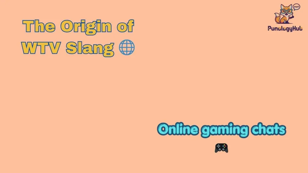The Origin of WTV Slang 🌐