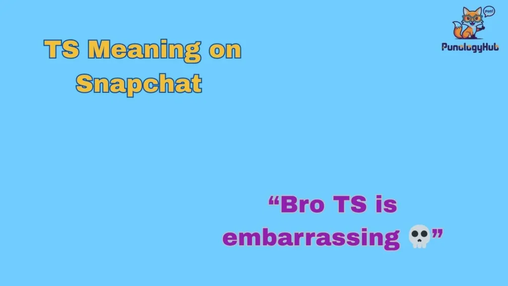 TS Meaning on Snapchat