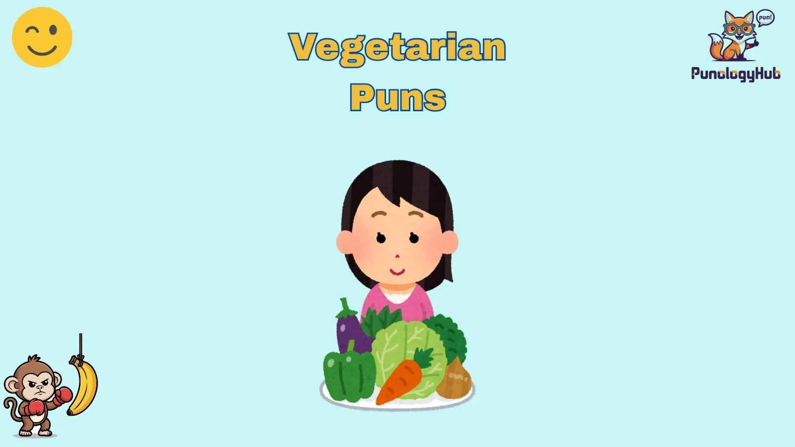 Vegetarian Puns