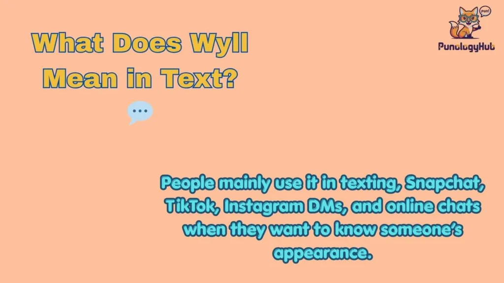 What Does Wyll Mean in Text? 💬
