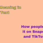WYO Meaning in Text