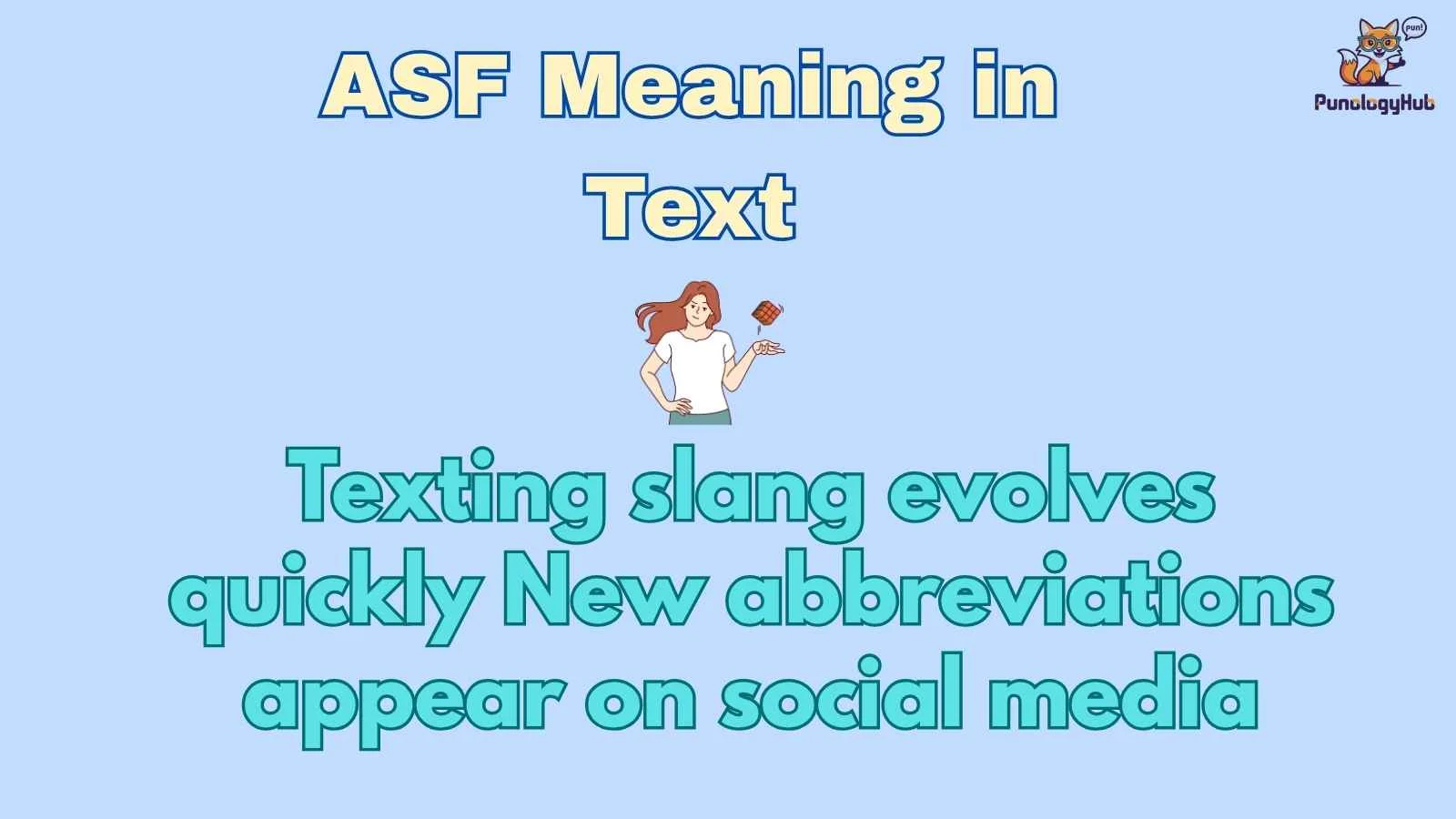 ASF Meaning in Text