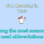 ETA Meaning in Text