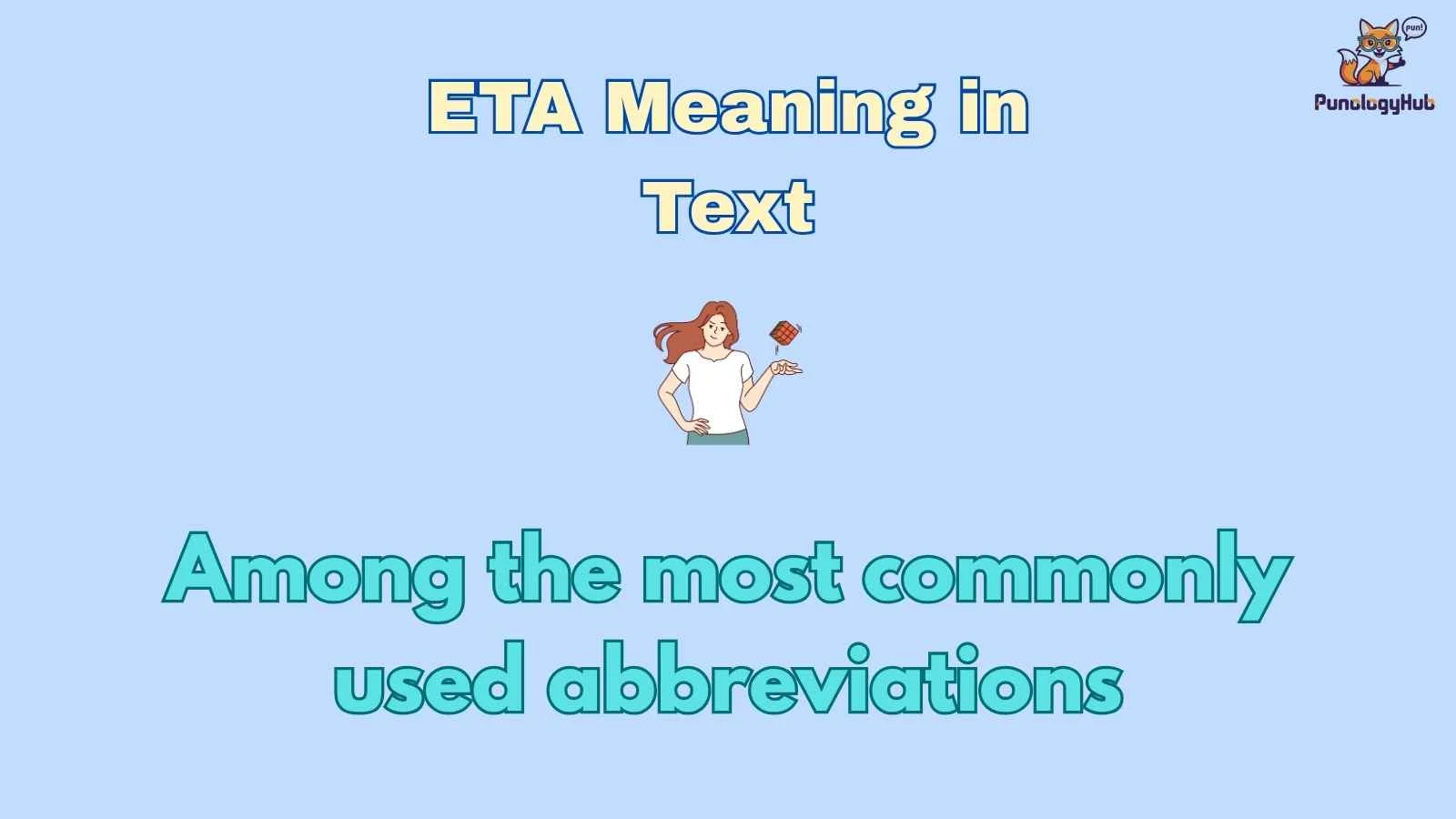 ETA Meaning in Text
