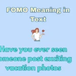 FOMO Meaning in Text