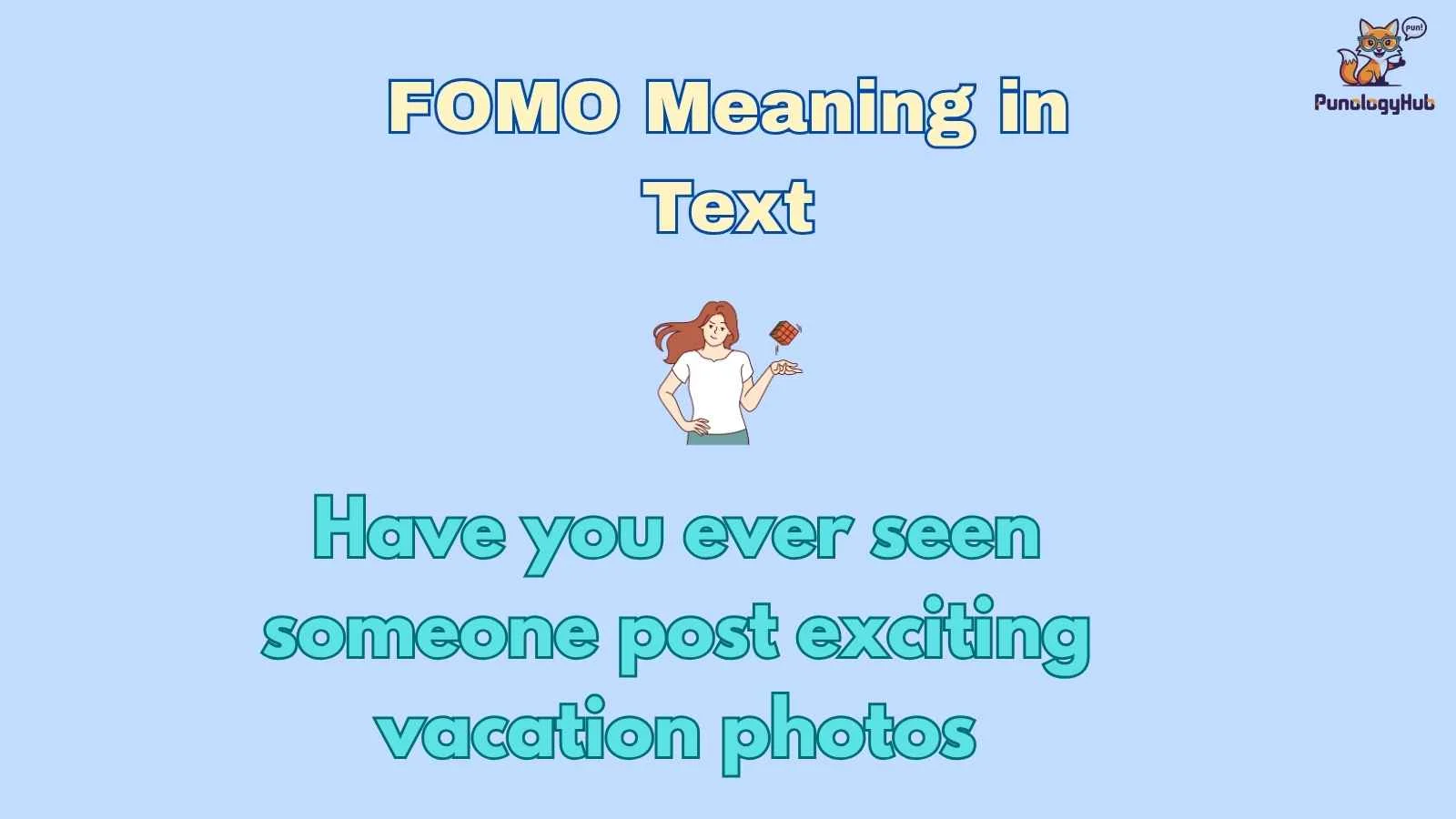 FOMO Meaning in Text
