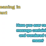 GNG Meaning in Text