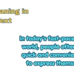 IG Meaning in Text