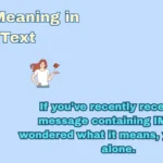 IMY Meaning in Text